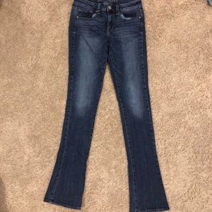 american eagle bootcut jeans